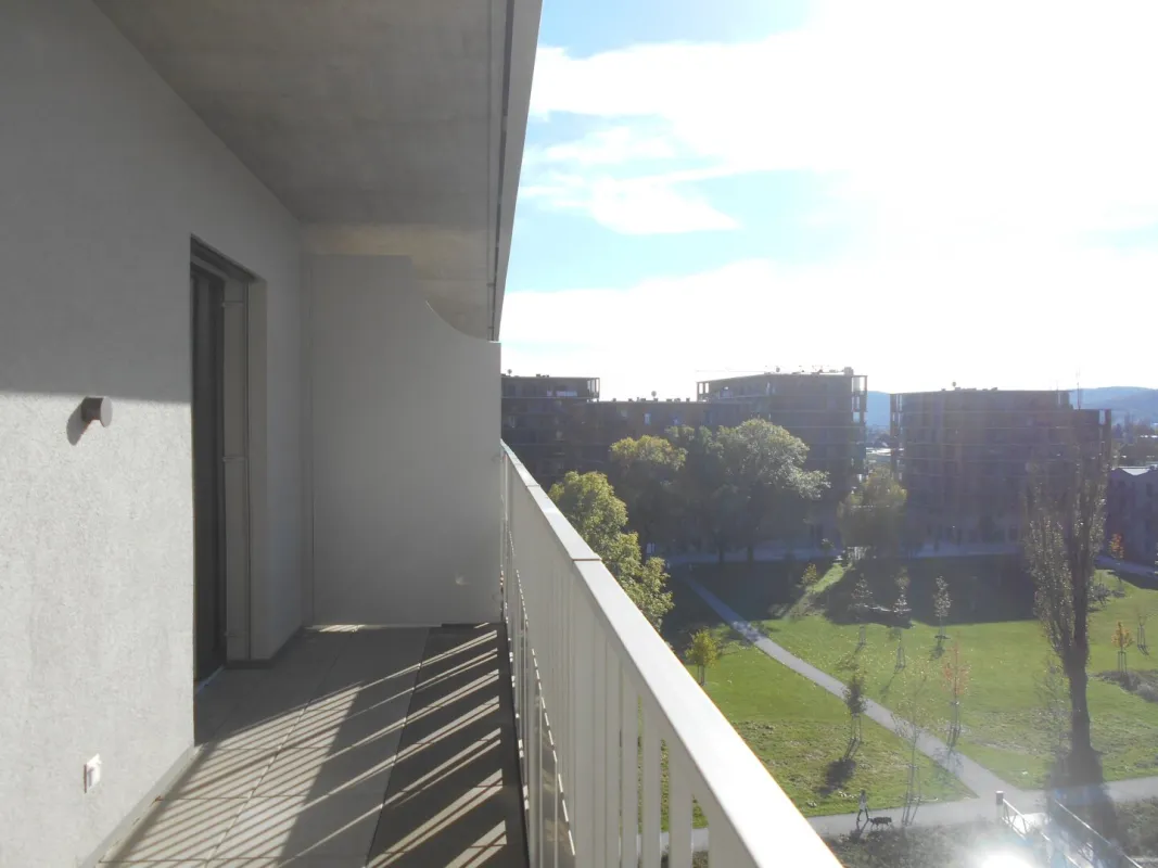Q5 am PARK sonnige 2ZI West/Balkon - Bild 1