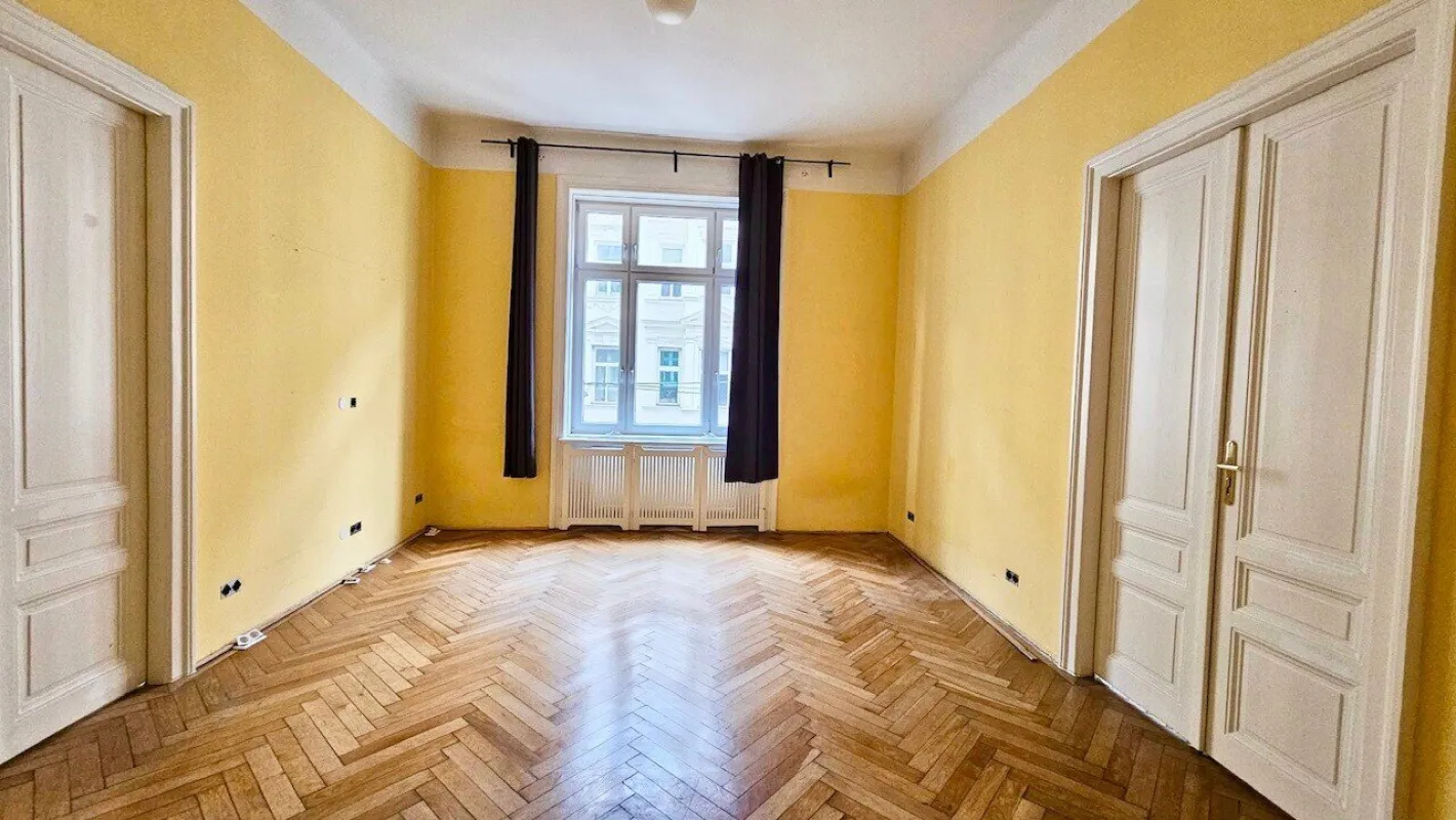 Bestaufgeteilte Familienwohnung, 128 m2, Nähe U1! - Bild 1