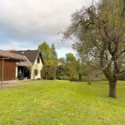 Einfamilienhaus mit großem Grundstück, Doppelgarage und Carport – sonnige Ruhelage in Frohnleiten - Bild 3