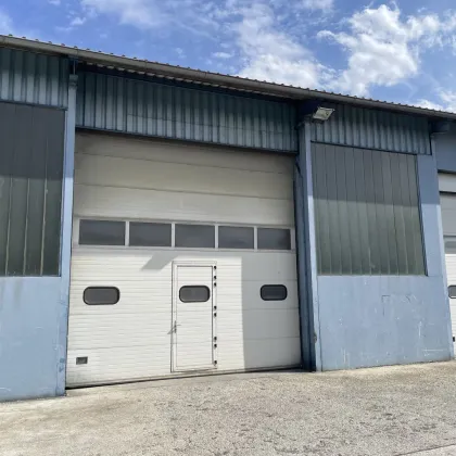 217 m² HALLE und 1.525 m² AUSSENFLÄCHEN FÜR LAGER/WERKSTATT -- NÄHE SIEGENDORF/EISENSTADT! - Bild 2