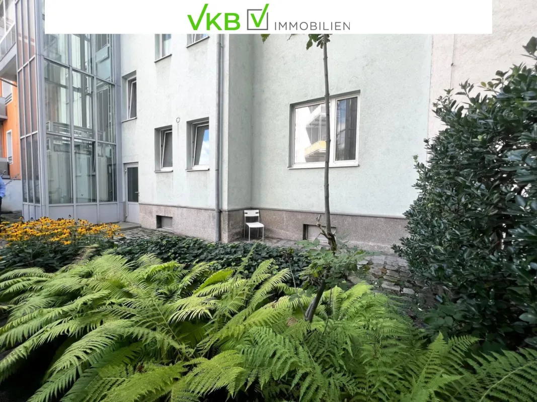 Helle und geräumige 3 - Zimmer Wohnung in ruhiger Nebenstraße mit grünem Innenhof - Bild 1