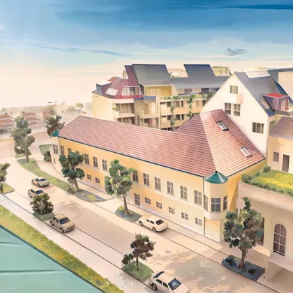 Sonnige 2-Zimmer-Terrassenwohnung im BRAUHAUS Ensemble by FLAIR - Bild 2