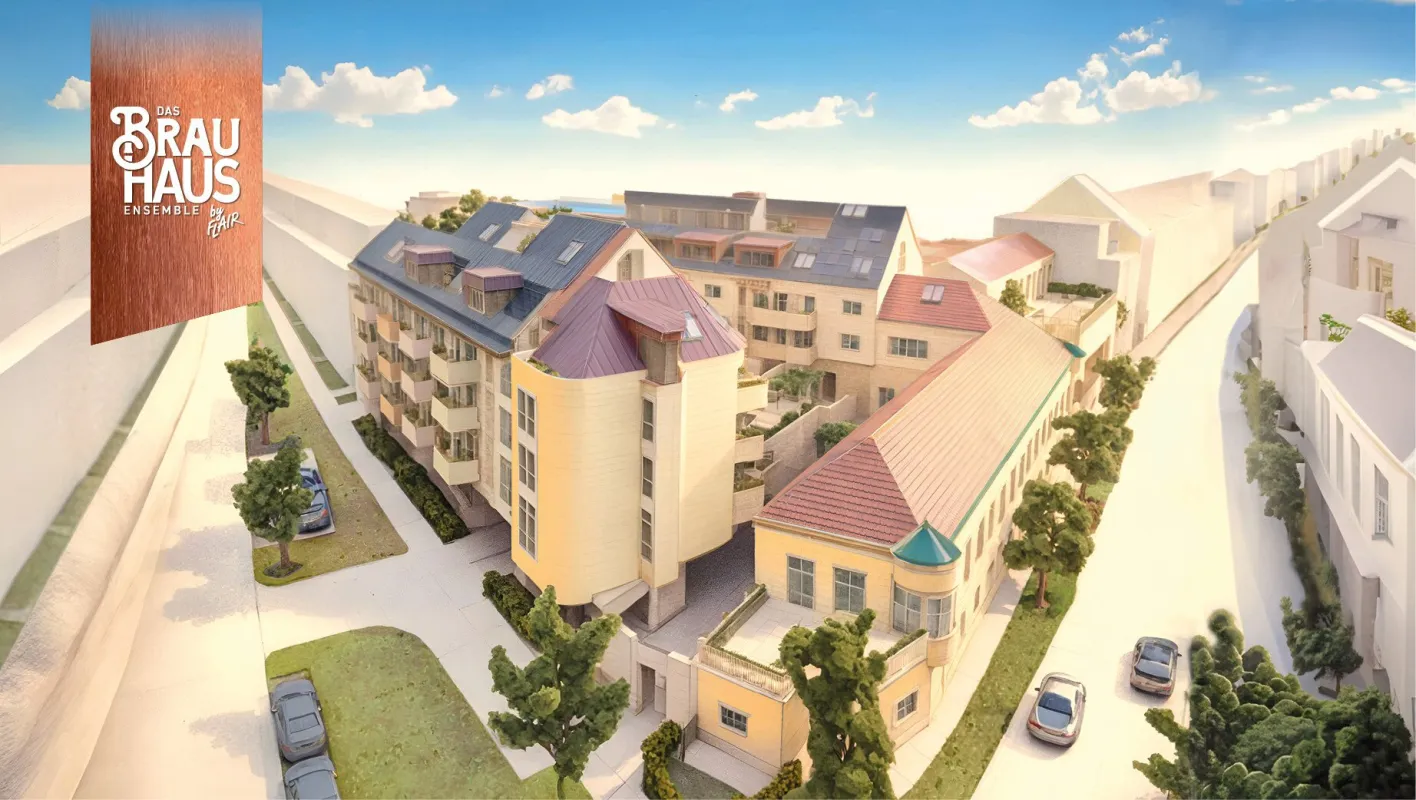 Sonnige 2-Zimmer-Terrassenwohnung im BRAUHAUS Ensemble by FLAIR - Bild 1
