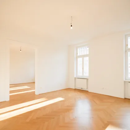 GROSSZÜGIG GESCHNITTENER 2-ZIMMER-ALTBAU IN TOLLER LAGE - Bild 2