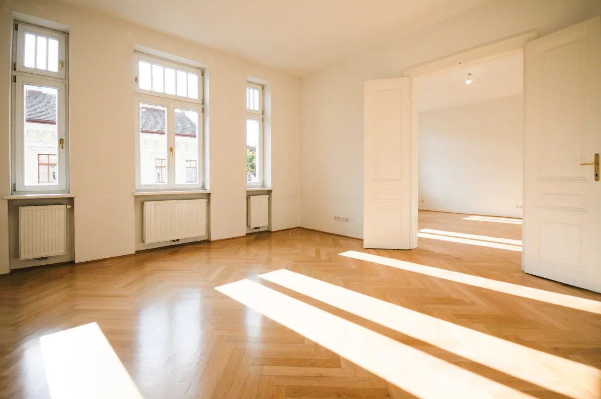 1190 WIEN -TRAUMHAFTER 2-ZIMMER-ALTBAU ZUM VERLIEBEN - Bild 1