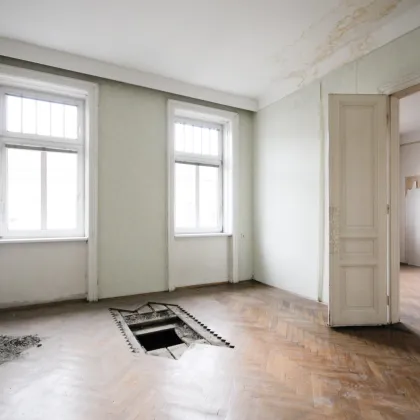 3-ZIMMER-ALTBAU MIT BALKON - SANIERUNGSBEDÜRFTIG IN TOP LAGE! - Bild 3