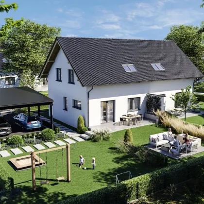 Moderne Doppelhaushälfte in Wagna: Erstbezug mit Garten, Garage & viel Komfort! - Bild 2