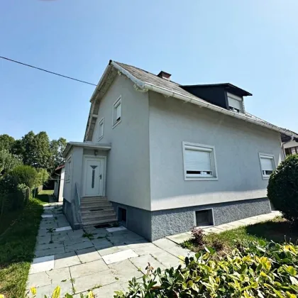 PREISGESENKT - GRÜN. GROSSZÜGIG. VIELSEITIG. Einfamilienhaus mit Potential, 5 Zimmer, Wohnküche, 1139 m2 Grundstück, Nebengebäude - Bild 3