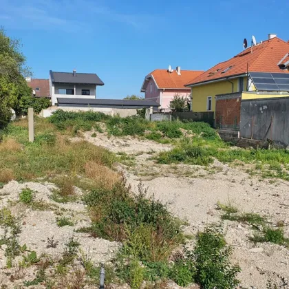 Baugrundstück in Wiener Neustadt – mit Zufahrtsrecht und idealer Größe - Bild 3