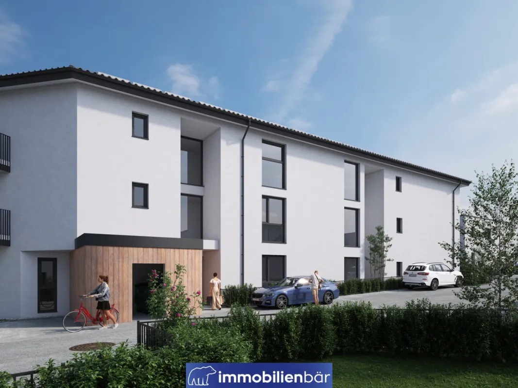 Exklusives Wohnen am Steegenbach - hochwertig ausgestattete 4 Zimmer Gartenwohnung - 2 Parkplätze - inkl. Küche - Top 3 - Bild 1