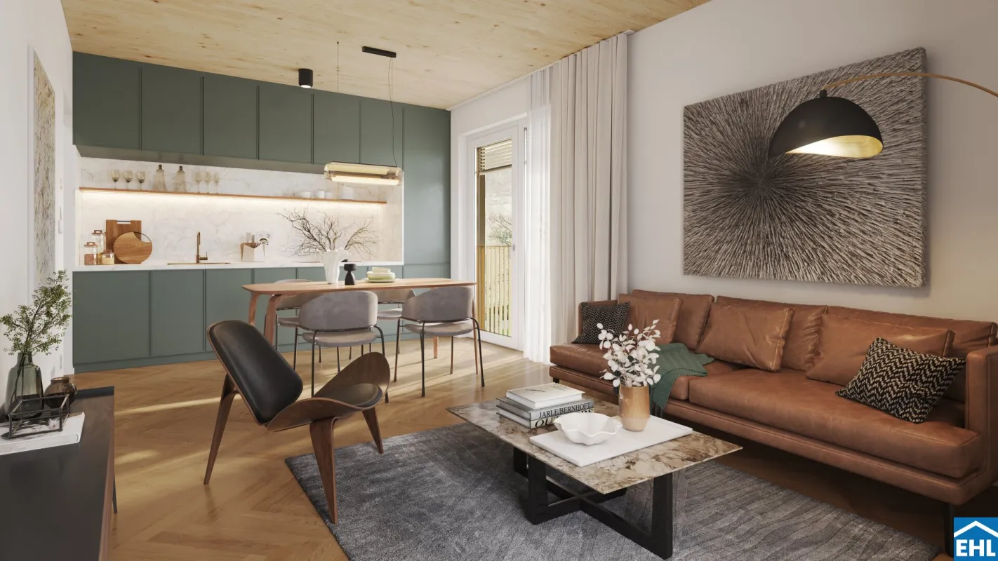 Willkommen im LeopoldQuartier LIVING - Bild 1