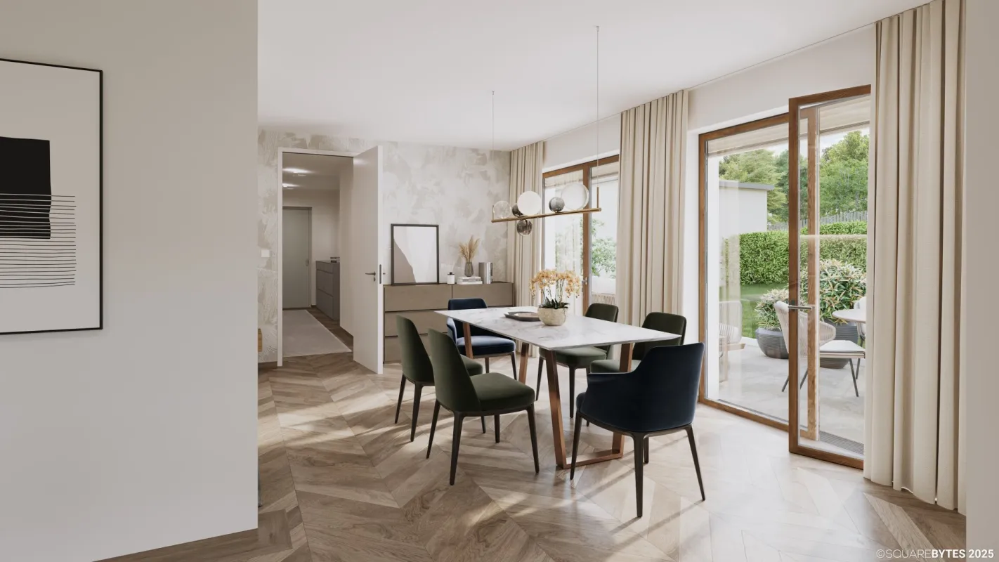 HOMMAGE - Residenz Carl - Neubau in bester Lage - Bild 1
