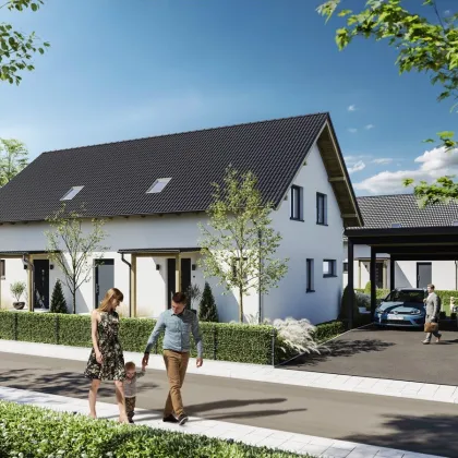Neues Zuhause in Wagna: Doppelhaushälfte mit Garten und Garagen zum Erstbezug! - Bild 2