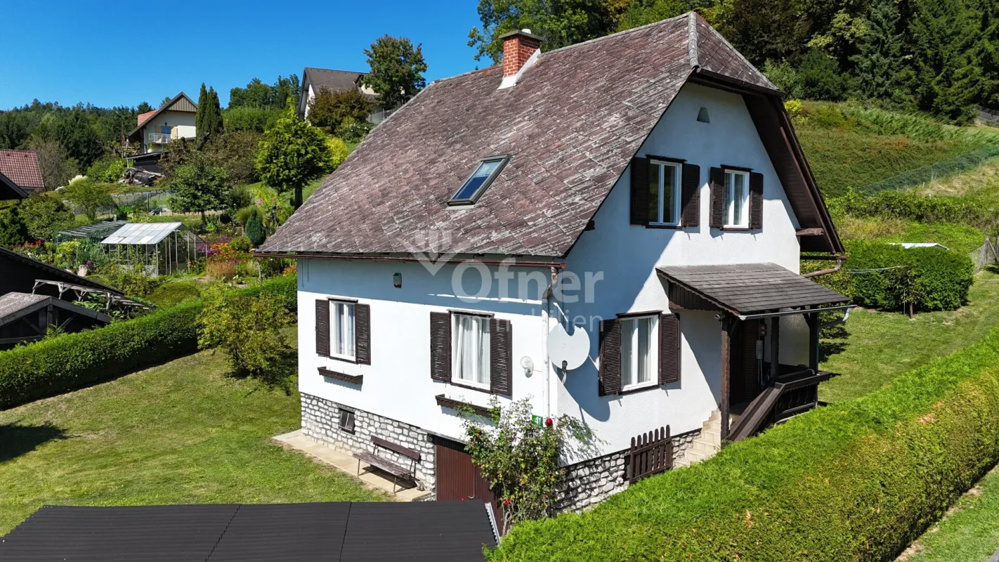 Familienhaus am Knobelberg mit großzügigem Grundstück - Bild 1