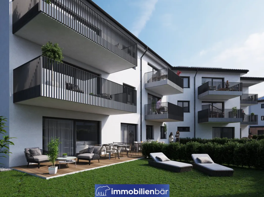 Exklusives Wohnen am Steegenbach - Top  6 - mit Küche - großer Balkon - ERSTBEZUG - Bild 1