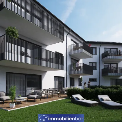 Exklusives Wohnen am Steegenbach - Top  6 - mit Küche - großer Balkon - ERSTBEZUG - Bild 3