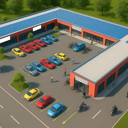 Feldbach | Geschäftseinheiten in geplantem Business-/Gewerbepark in TOP-Lage zu mieten - Bild 2