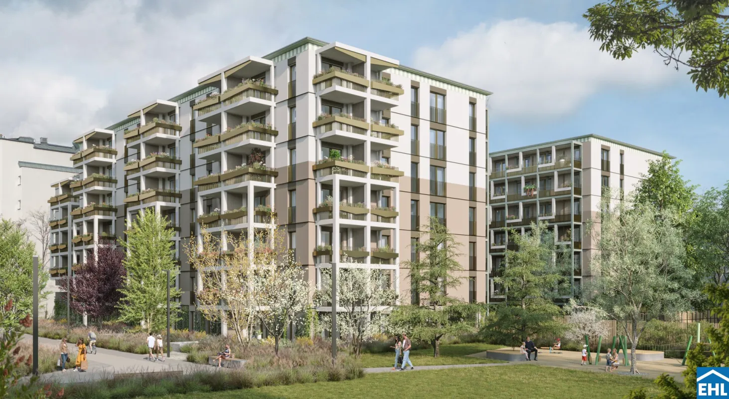 Willkommen im LeopoldQuartier LIVING - Bild 1