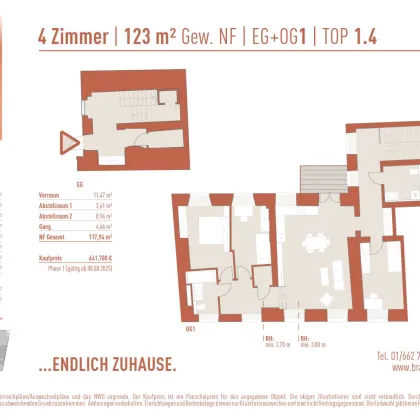 Großzügige 4-Zimmer-Wohnung mit Balkon im BRAUHAUS Ensemble by FLAIR - Bild 3