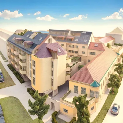Großzügige 4-Zimmer-Wohnung mit Balkon im BRAUHAUS Ensemble by FLAIR - Bild 2