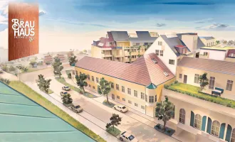 Großzügige 4-Zimmer-Wohnung mit Balkon im BRAUHAUS Ensemble by FLAIR