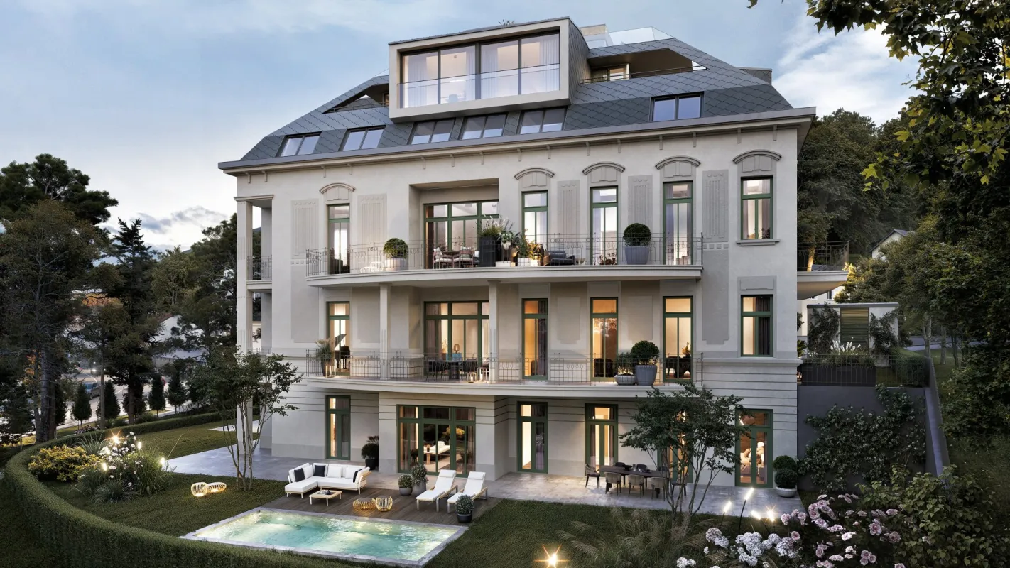 HOMMAGE - Villa Carl - Wo Wohnen zum Statement wird - Bild 1