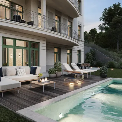 HOMMAGE - Villa Carl - Gartentraum mit Pool - Bild 2