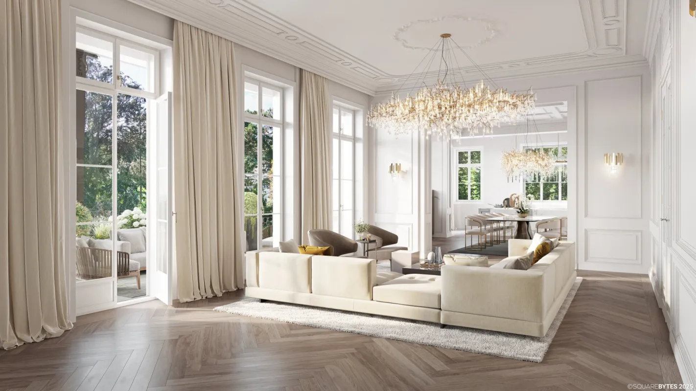 HOMMAGE - Villa Carl - Ein Ballsaal als zu Hause - Bild 1