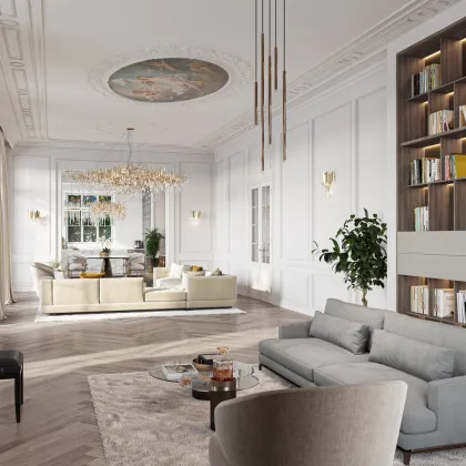 HOMMAGE - Villa Carl - Ein Ballsaal als zu Hause - Bild 2