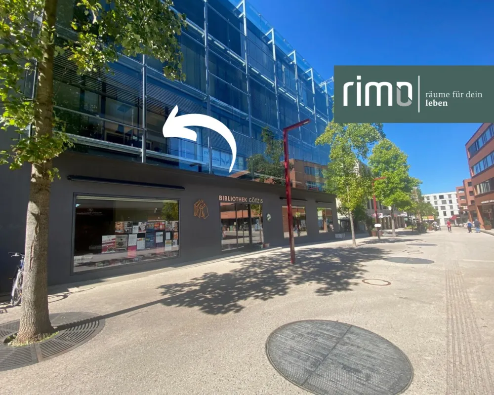 Praxis- oder Bürofläche am Garnmarkt 5 - ca. 52 m² - Bild 1