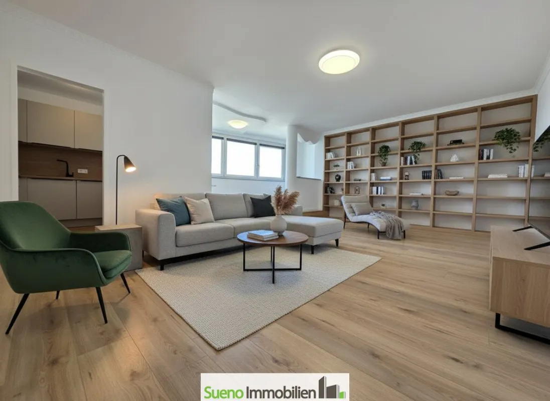 TRAUMHAFTE 3-Zimmer-Wohnung NEU RENOVIERT - Bild 1