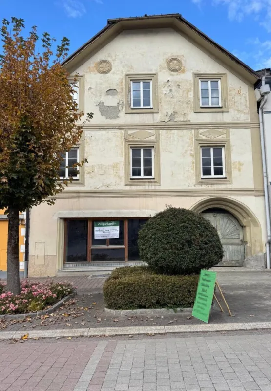 Wohn- u. Geschäftshaus im Zentrum von Rottenmann - Bild 1