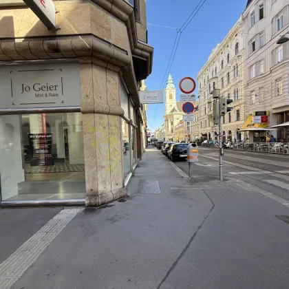 GESCHÄFTSLOKAL + FREQUENZLAGE + WESTBAHNSTRASSE! - Bild 2