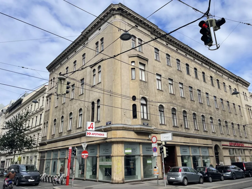 GESCHÄFTSLOKAL + FREQUENZLAGE + WESTBAHNSTRASSE! - Bild 1