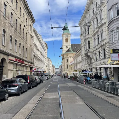GESCHÄFTSLOKAL + FREQUENZLAGE + WESTBAHNSTRASSE! - Bild 3