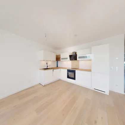 1140 Wien, Hütteldorfer Straße, Terrassenfernblick, 2 Zimmer + Wohnküche, 71m² + 7,5m² Terrasse, Dachgeschoss, moderne Einbauküche, Erstbezug, Top Infrastuktur - Bild 2
