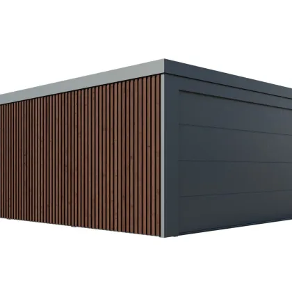 Energiegarage Deluxe Wood – Doppelgarage mit PV & Wallbox & Speicher - Bild 3