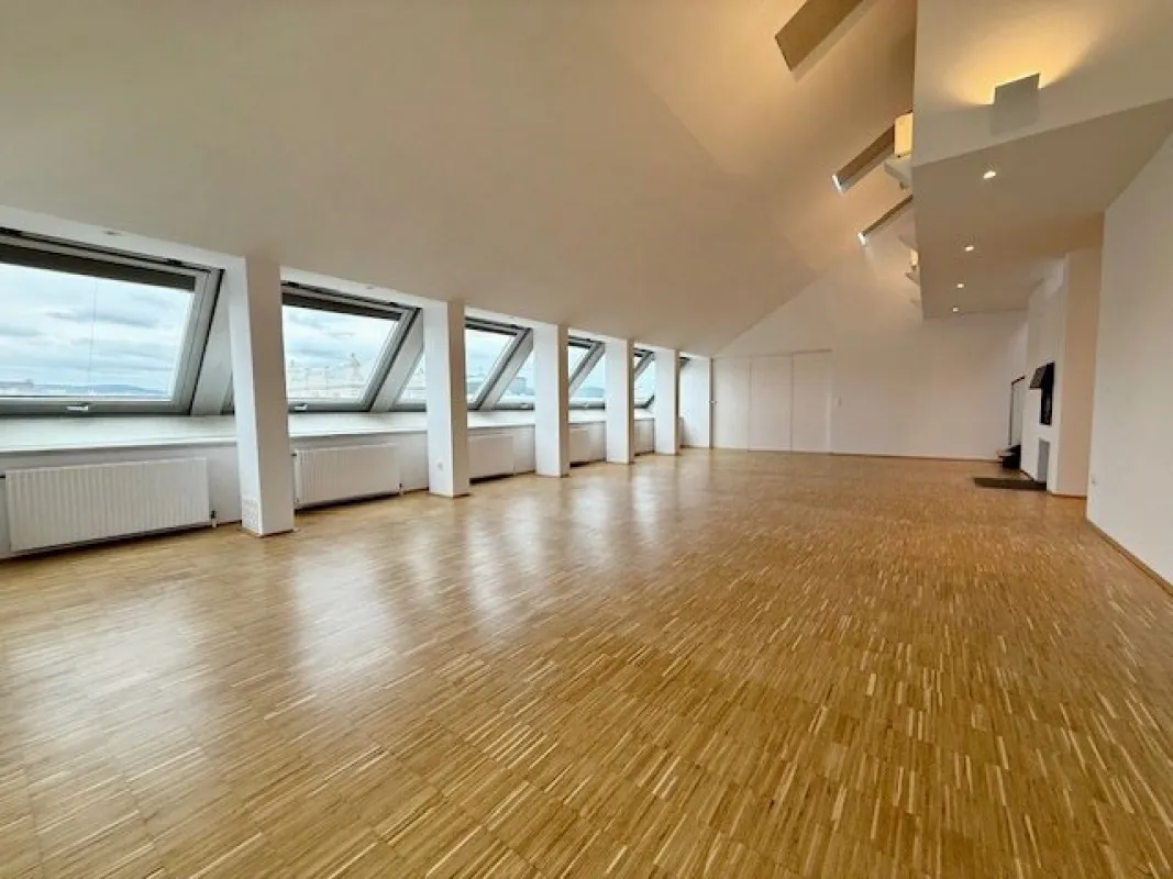 Exklusives Büro/Praxis in 1010 Wien: ca. 174 m2 mit Dachterrasse - Maisonette - Bild 1