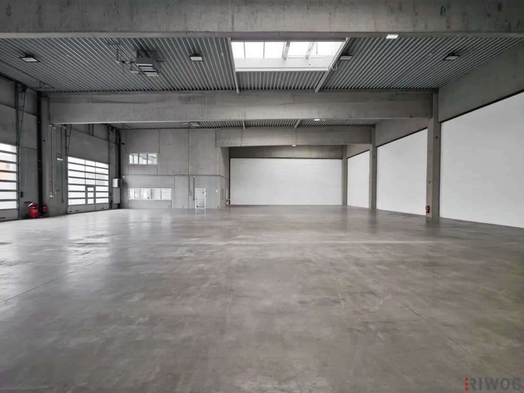 Produktionshalle mit ca. 800m² inkl. modernem Büro || Parkplätze || 3 Sektionaltore - Bild 1