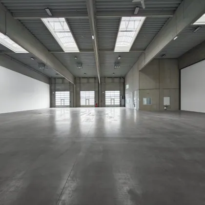 Produktionshalle mit ca. 800m² inkl. modernem Büro || Parkplätze || 3 Sektionaltore - Bild 2