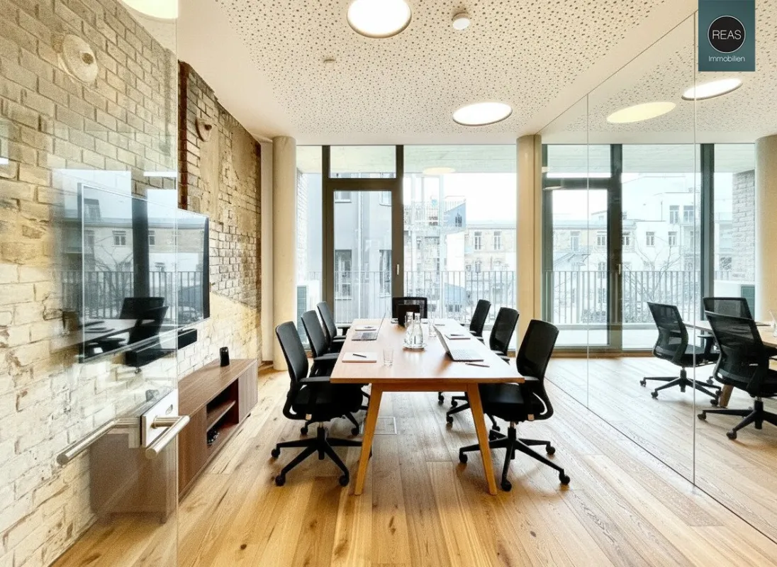 Sehr gut ausgestattetes Loft mit 2 Terrassen in der Brotfabrik Wien! - Bild 1