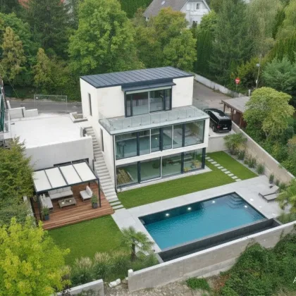 Neuwaldegg Hideaway: Neubau mit Pool, großem Garten & Naturstein - Bild 2