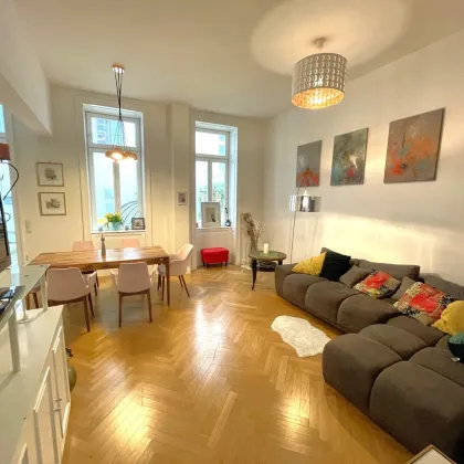 #SQ - URBANER WOHNTRAUM: COOLE MAISONETTE MIT TOWNHOUSE FEELING + RIESEN TERRASSE IN HOFRUHELAGE MITTEN IN WÄHRING - Bild 2