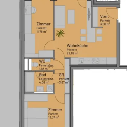 Bauherrenmodell mit Wohnungszuordnung in bester Lage! 6,7 % Rendite! - Bild 2