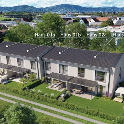 Neubauprojekt in Feldkirchen bei Graz – Reihenhäuser mit Wohnkomfort, Grünflächen & perfekter Verkehrsanbindung! – VERKAUFSSTART - Bild 2
