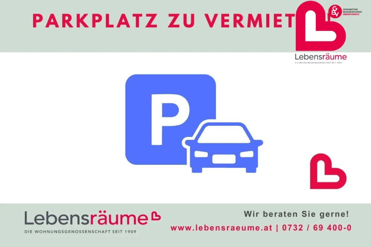 Tiefgaragenabstellplatz in Edt/Lambach - Bild 1