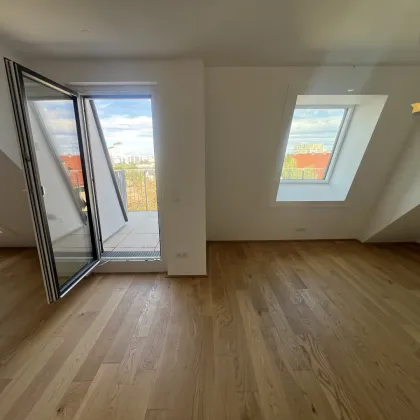 Gut vermietbarer Anlegertraum - U6 Erlaaer Straße: ‚PENTHOUSE-FEELING' im NEUBAU-ERSTBEZUG - Bild 2