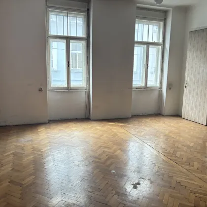 Sanierungsbedürftige 4-Zimmer-Wohnung in zentraler Lage in Graz - Bild 2