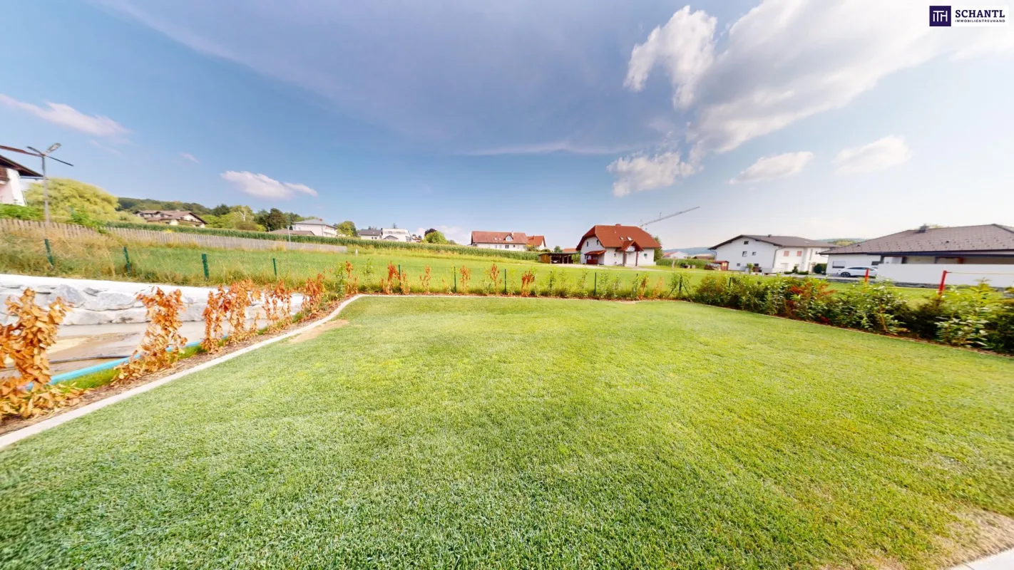 Ihr Traumzuhause in der Thermenregion: 3-Zimmer Erstbezug mit 68,5 m² Wohnfläche und einem großzügigen 243 m² Garten – Platz zum Wohlfühlen und Entspannen! Gleich anfragen! - Bild 1