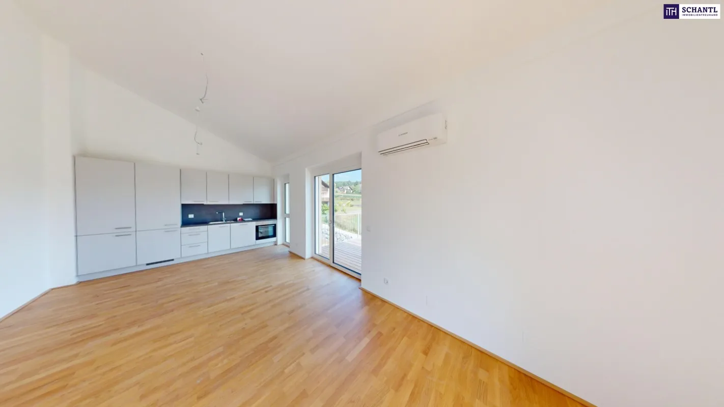 Erstbezug in der Thermenregion Bad Waltersdorf! 68,5 m² Wohnfläche und 20,5 m² Balkon – Hier wird Ihr Wohntraum wahr! - Bild 1